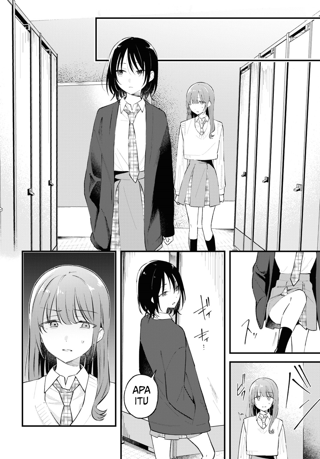 Zenbu Kowashite Jigoku de Aishite Chapter 4 - halaman 4