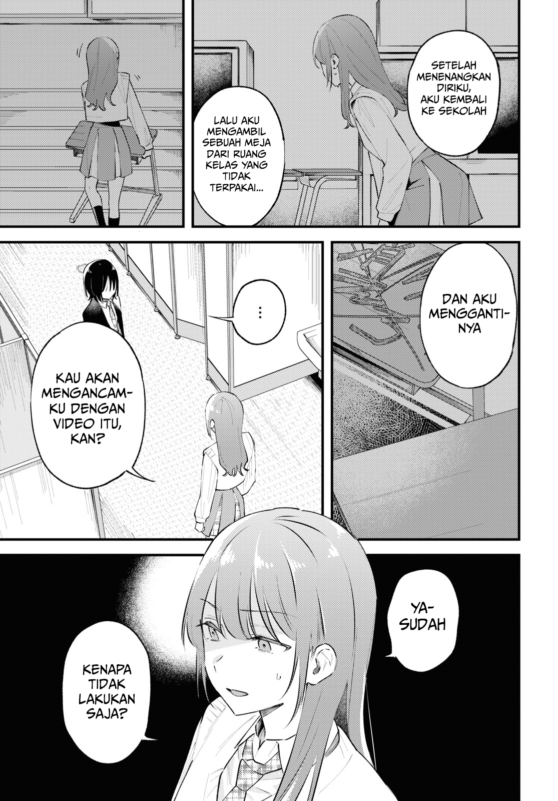 Zenbu Kowashite Jigoku de Aishite Chapter 4 - halaman 5