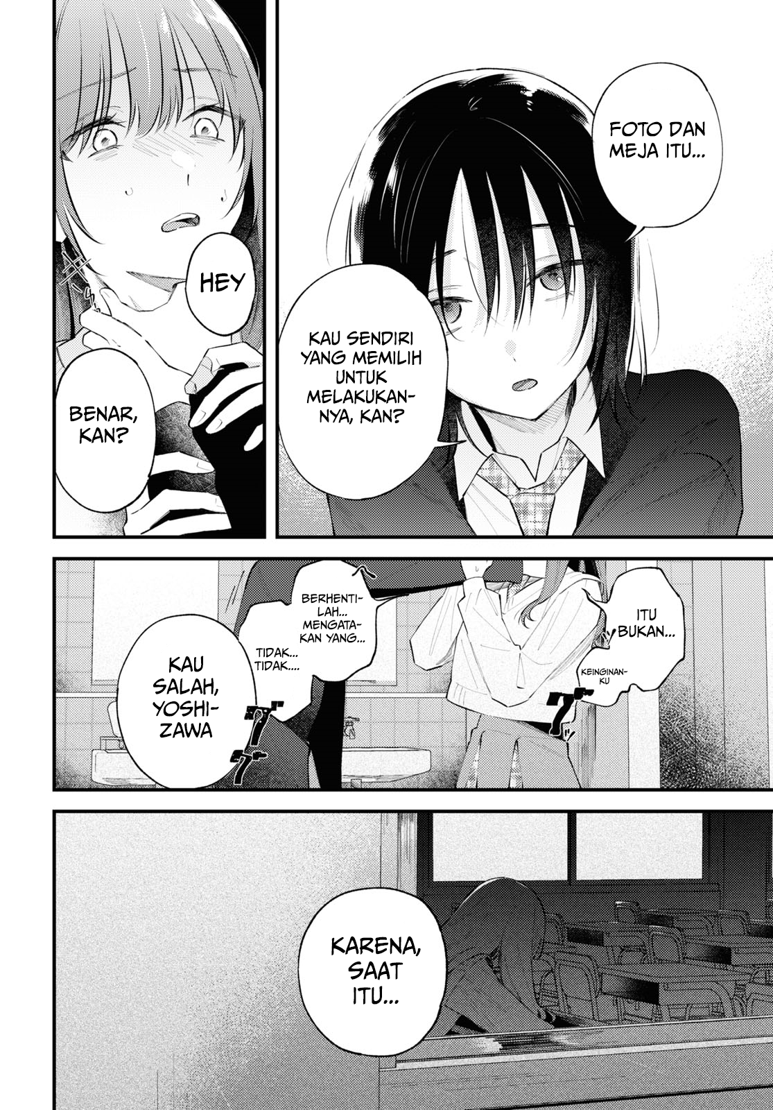 Zenbu Kowashite Jigoku de Aishite Chapter 4 - halaman 8