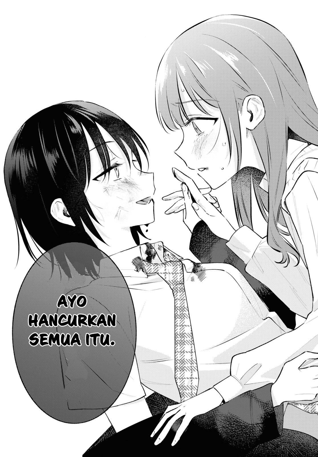 Zenbu Kowashite Jigoku de Aishite Chapter 5 - halaman 29