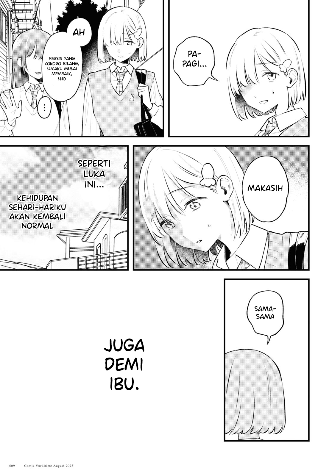 Zenbu Kowashite Jigoku de Aishite Chapter 5 - halaman 5