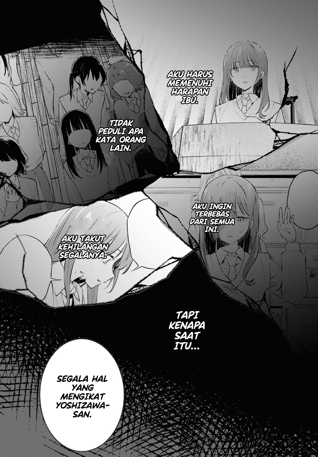 Zenbu Kowashite Jigoku de Aishite Chapter 6 - halaman 22