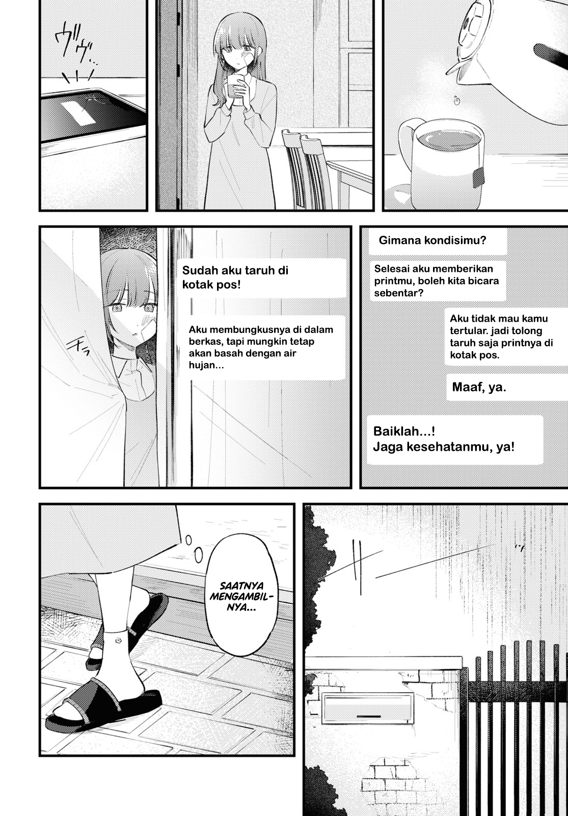 Zenbu Kowashite Jigoku de Aishite Chapter 6 - halaman 35