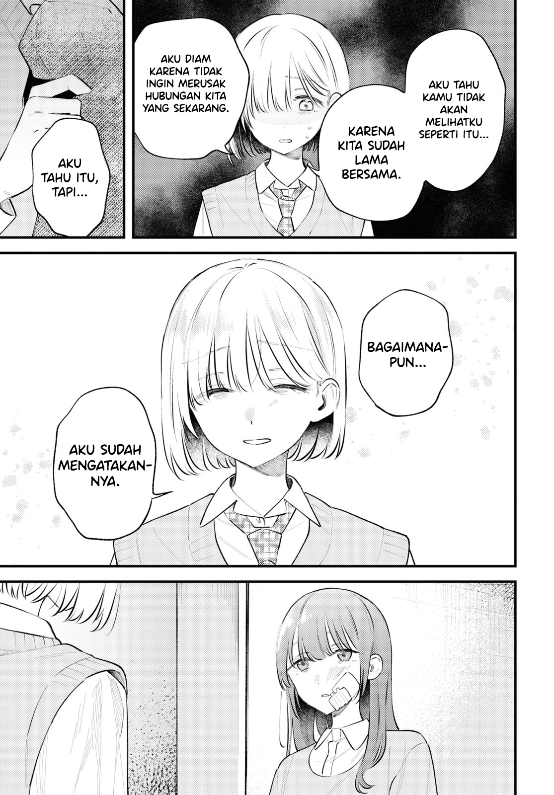 Zenbu Kowashite Jigoku de Aishite Chapter 7 - halaman 21
