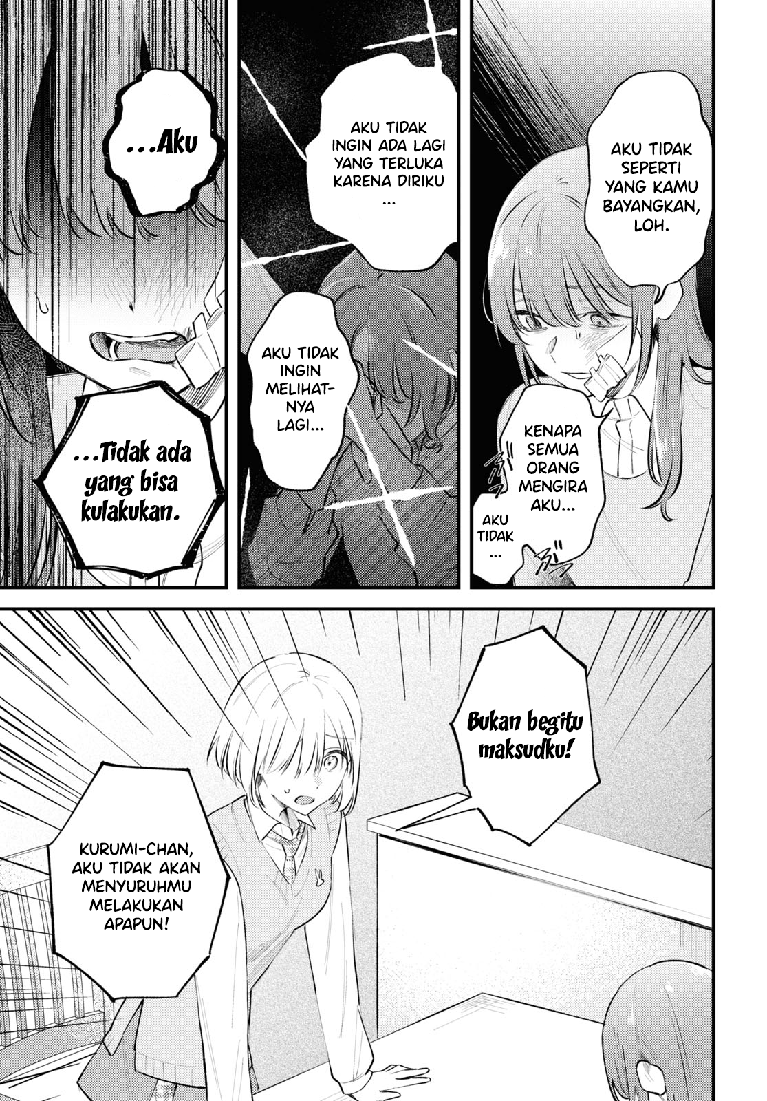 Zenbu Kowashite Jigoku de Aishite Chapter 7 - halaman 23
