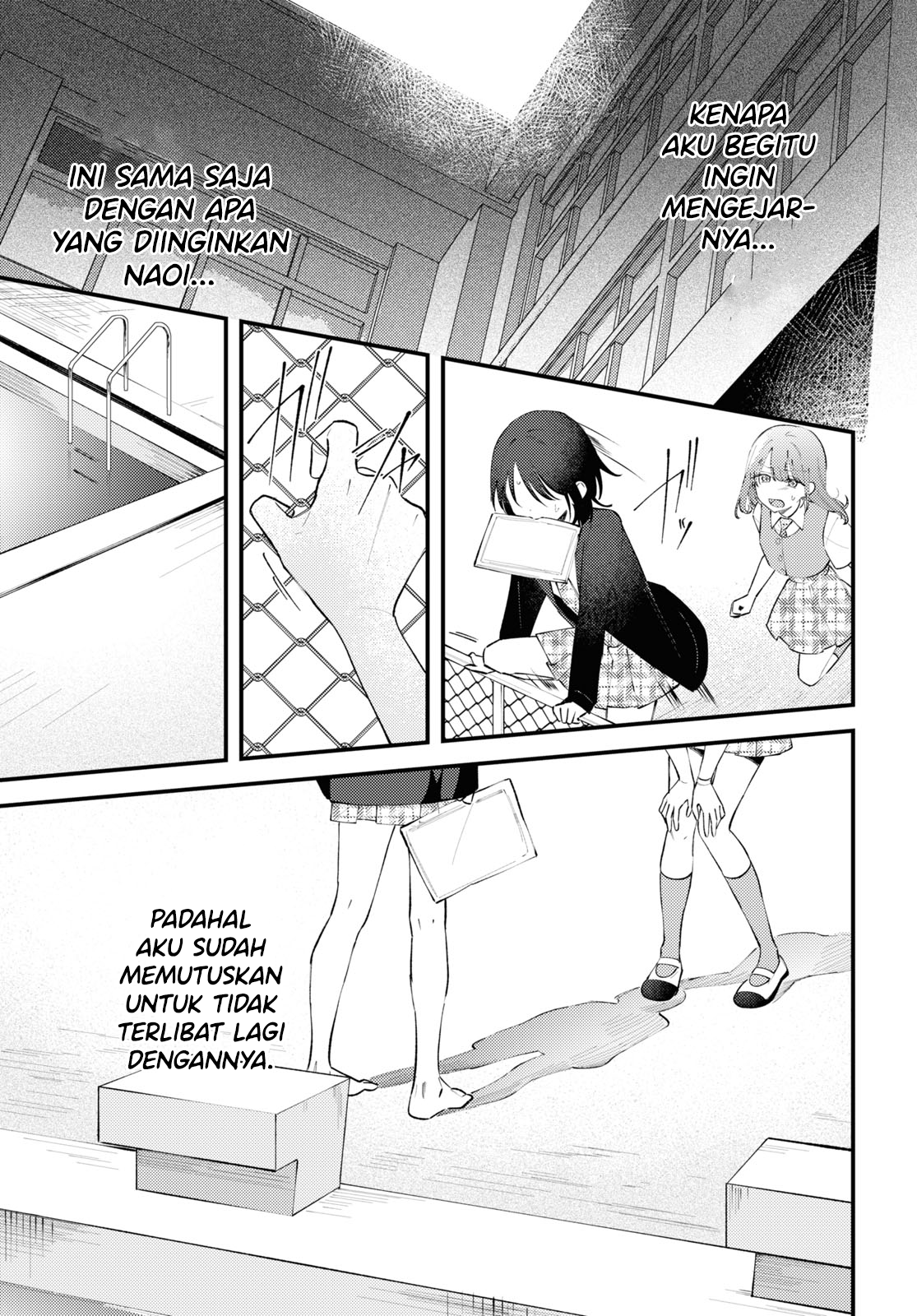 Zenbu Kowashite Jigoku de Aishite Chapter 8 - halaman 25