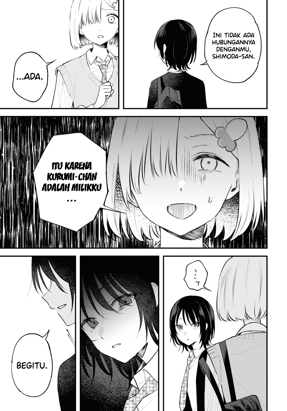 Zenbu Kowashite Jigoku de Aishite Chapter 8 - halaman 3