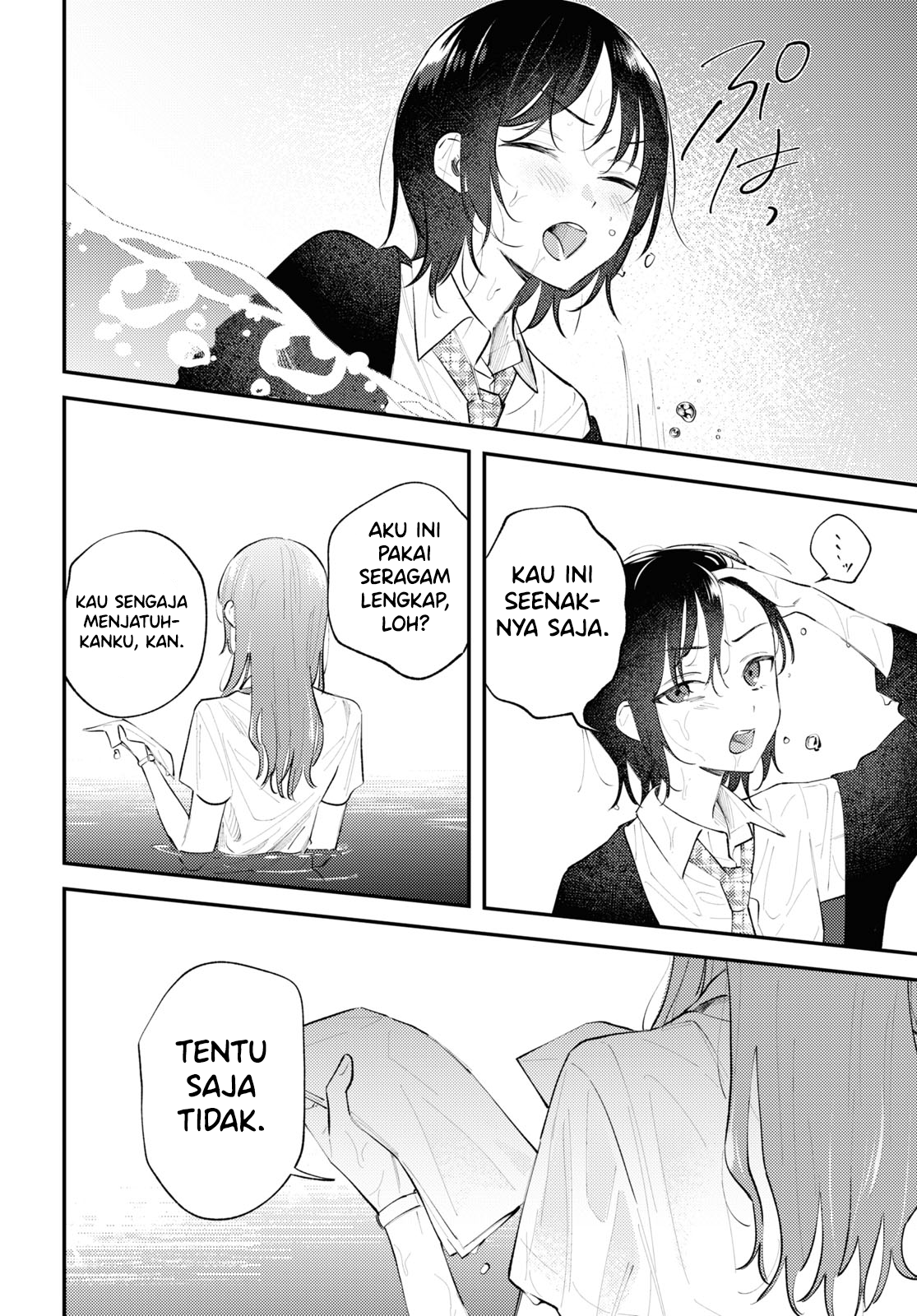 Zenbu Kowashite Jigoku de Aishite Chapter 8 - halaman 32