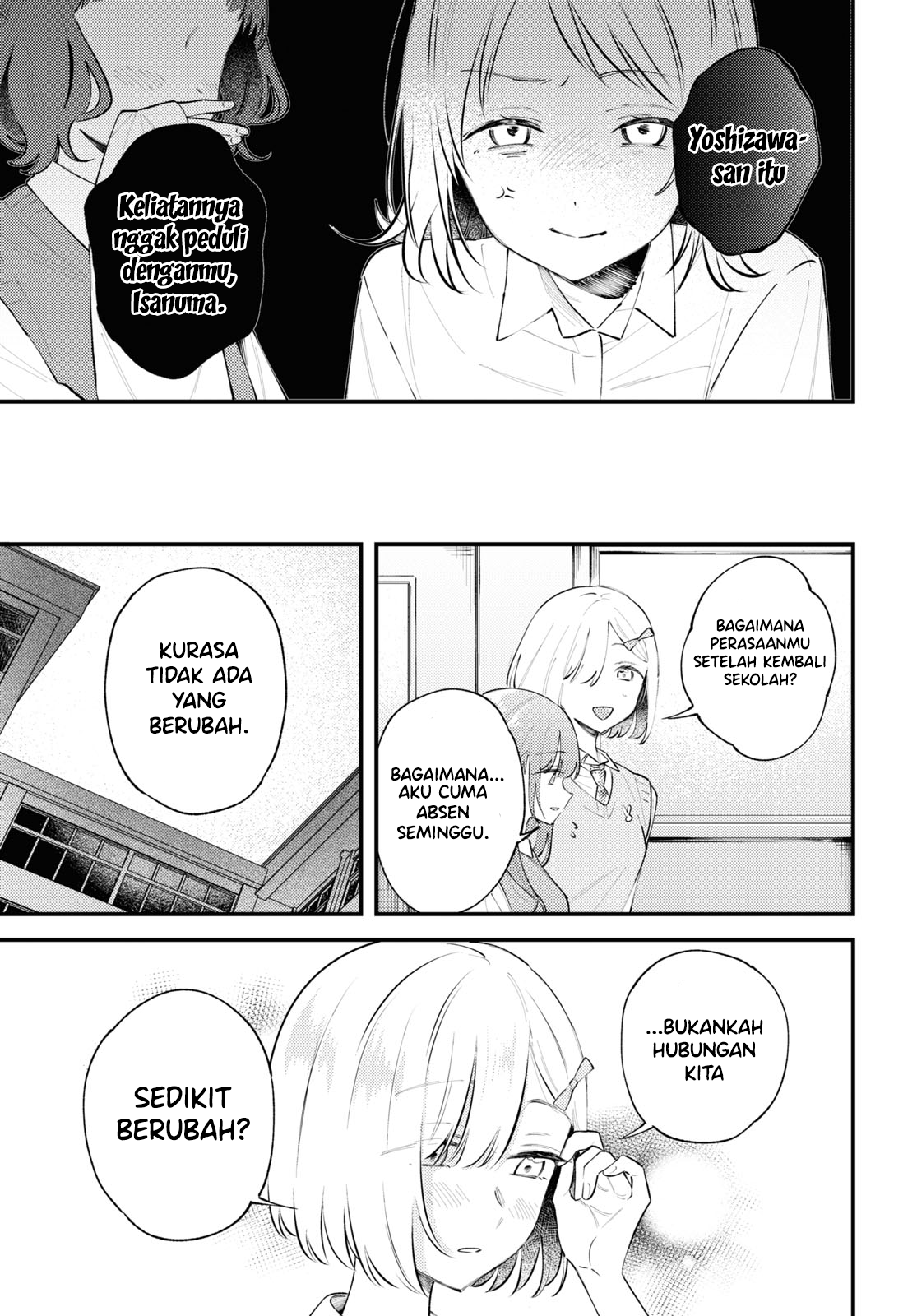 Zenbu Kowashite Jigoku de Aishite Chapter 8 - halaman 7