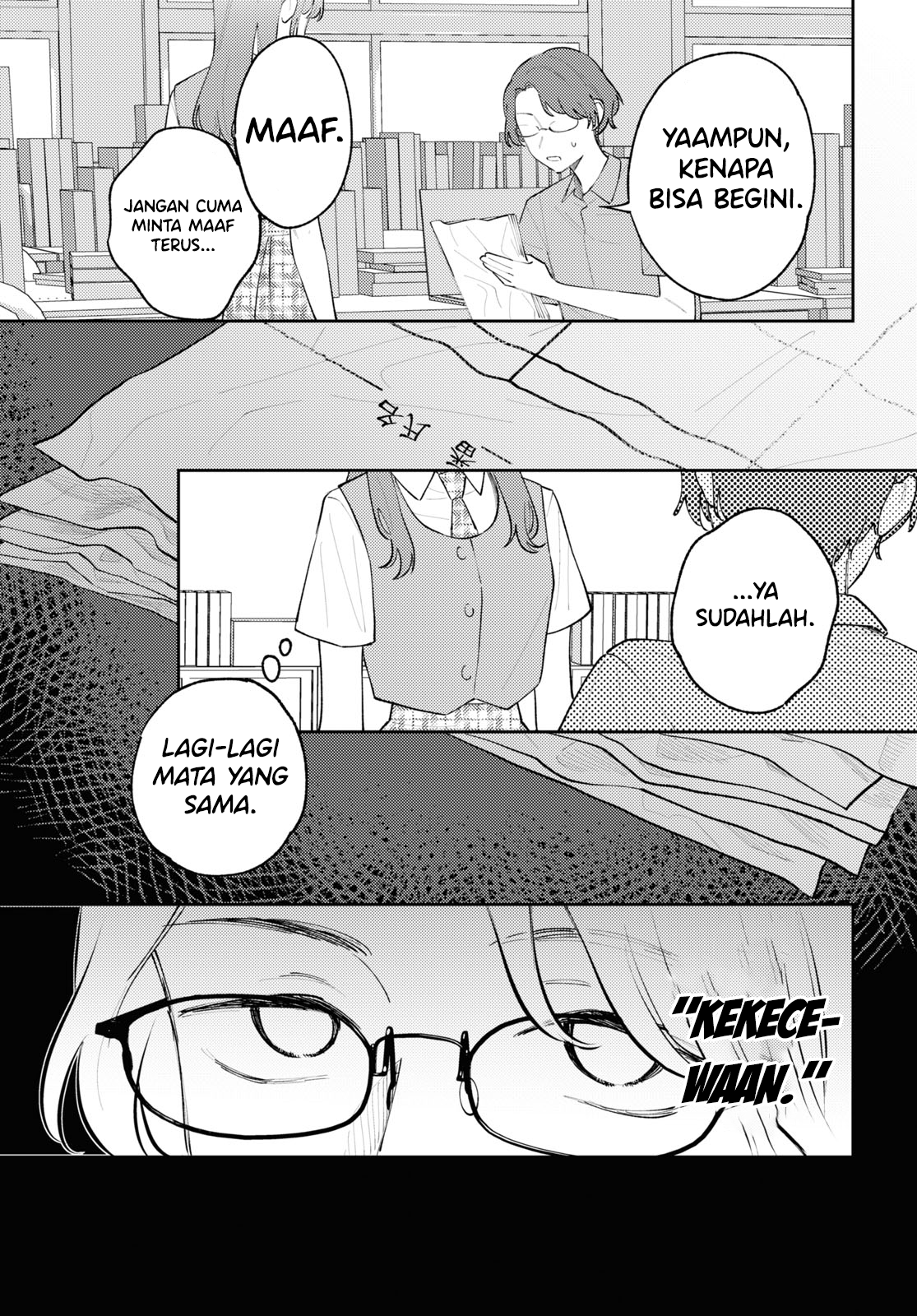 Zenbu Kowashite Jigoku de Aishite Chapter 9 - halaman 3