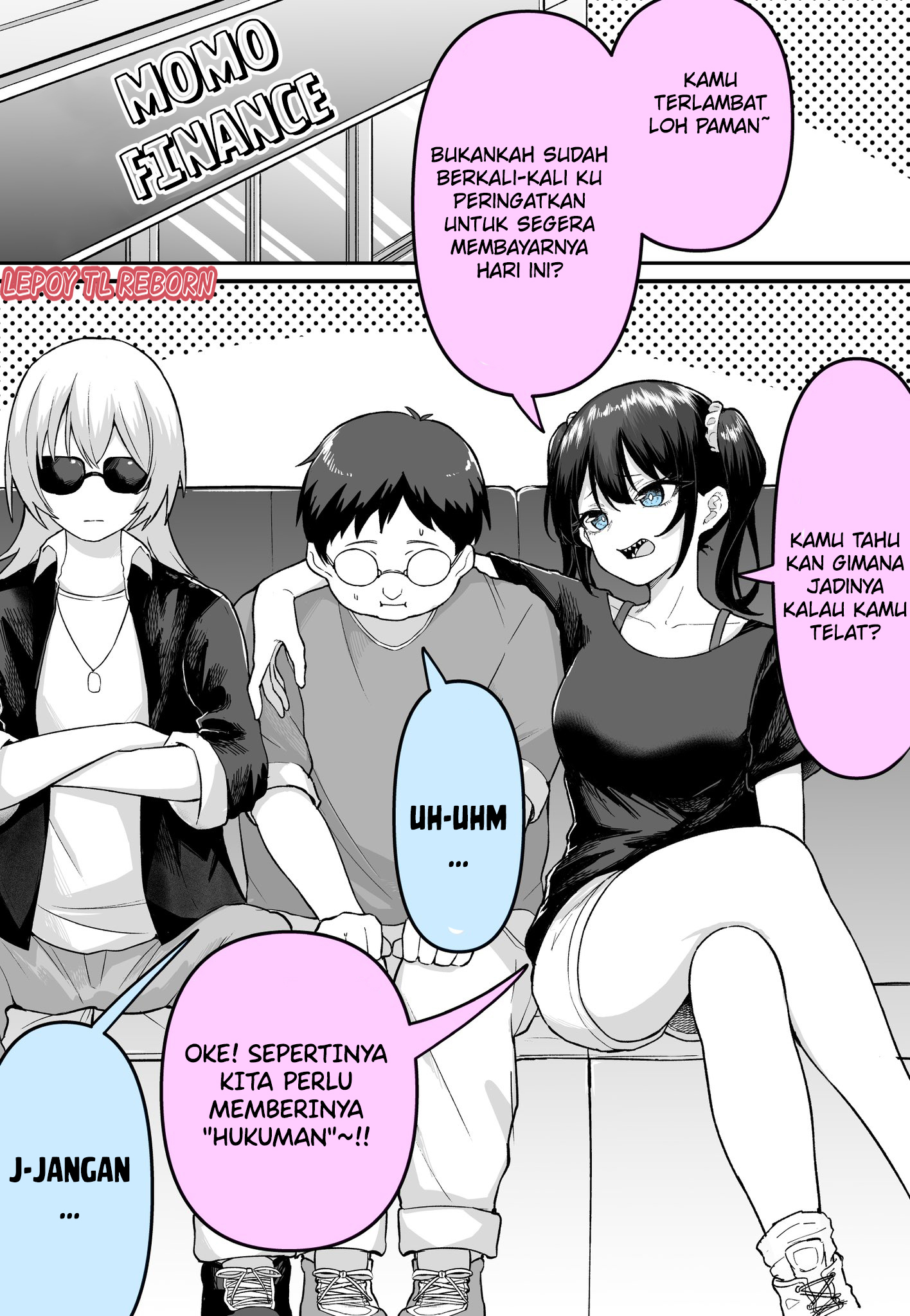 Zenin Bishoujo no Yamikin... Chapter 0 - halaman 1