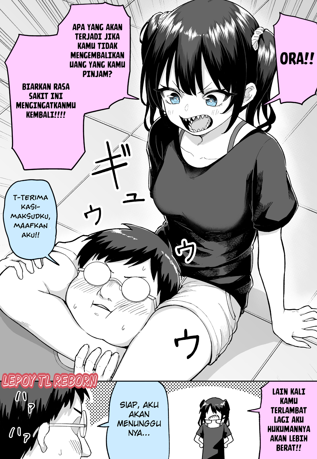 Zenin Bishoujo no Yamikin... Chapter 0 - halaman 2