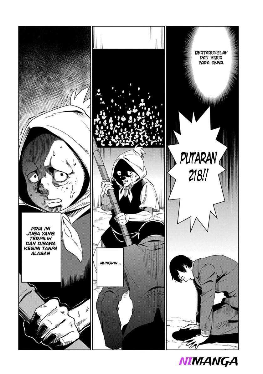 Zenjikuu Senbatsu Saijaku Saiteihen Ketteisen Chapter 1 - halaman 21