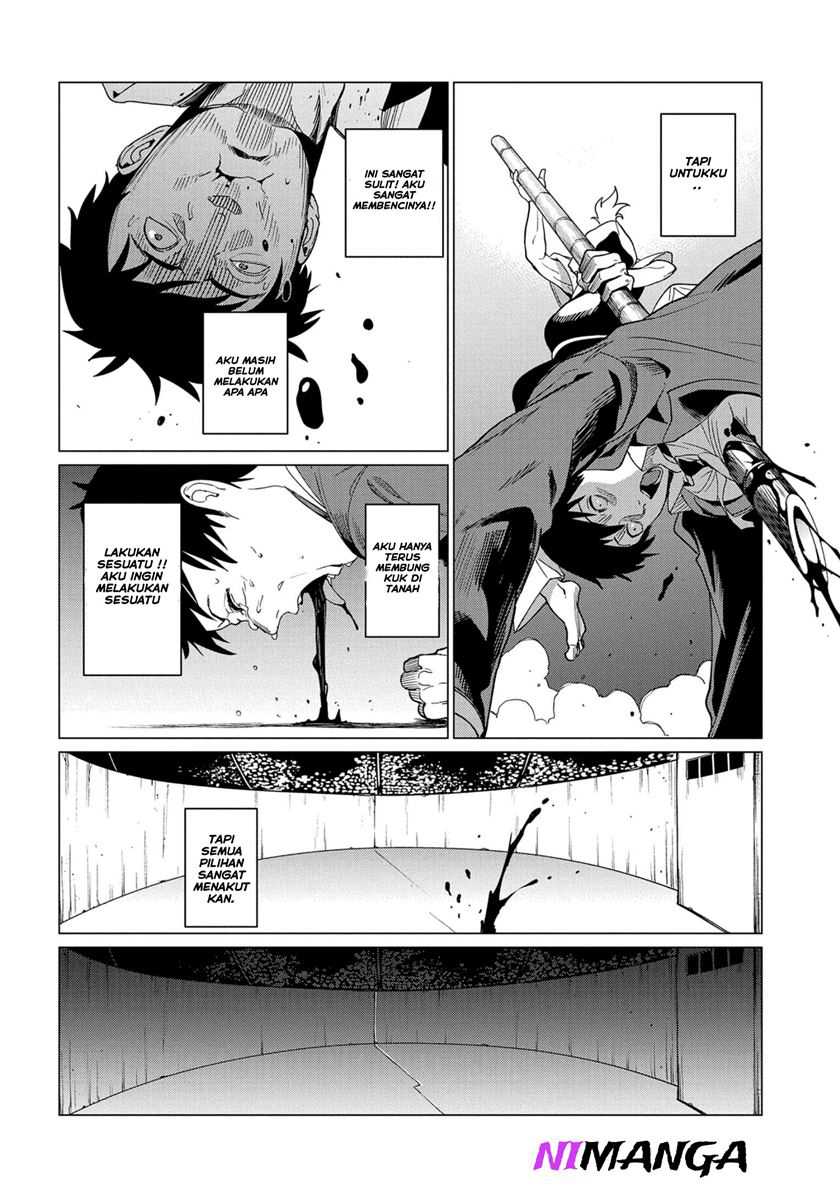 Zenjikuu Senbatsu Saijaku Saiteihen Ketteisen Chapter 1 - halaman 24