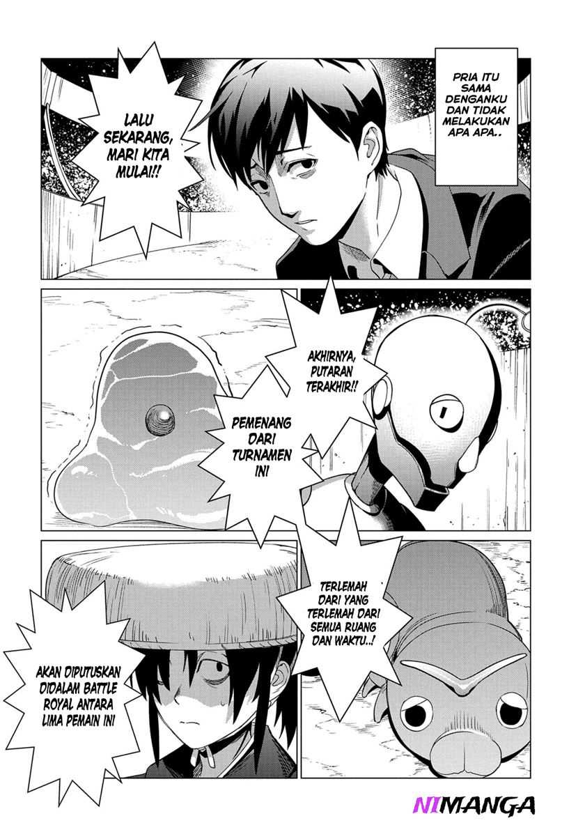Zenjikuu Senbatsu Saijaku Saiteihen Ketteisen Chapter 1 - halaman 27