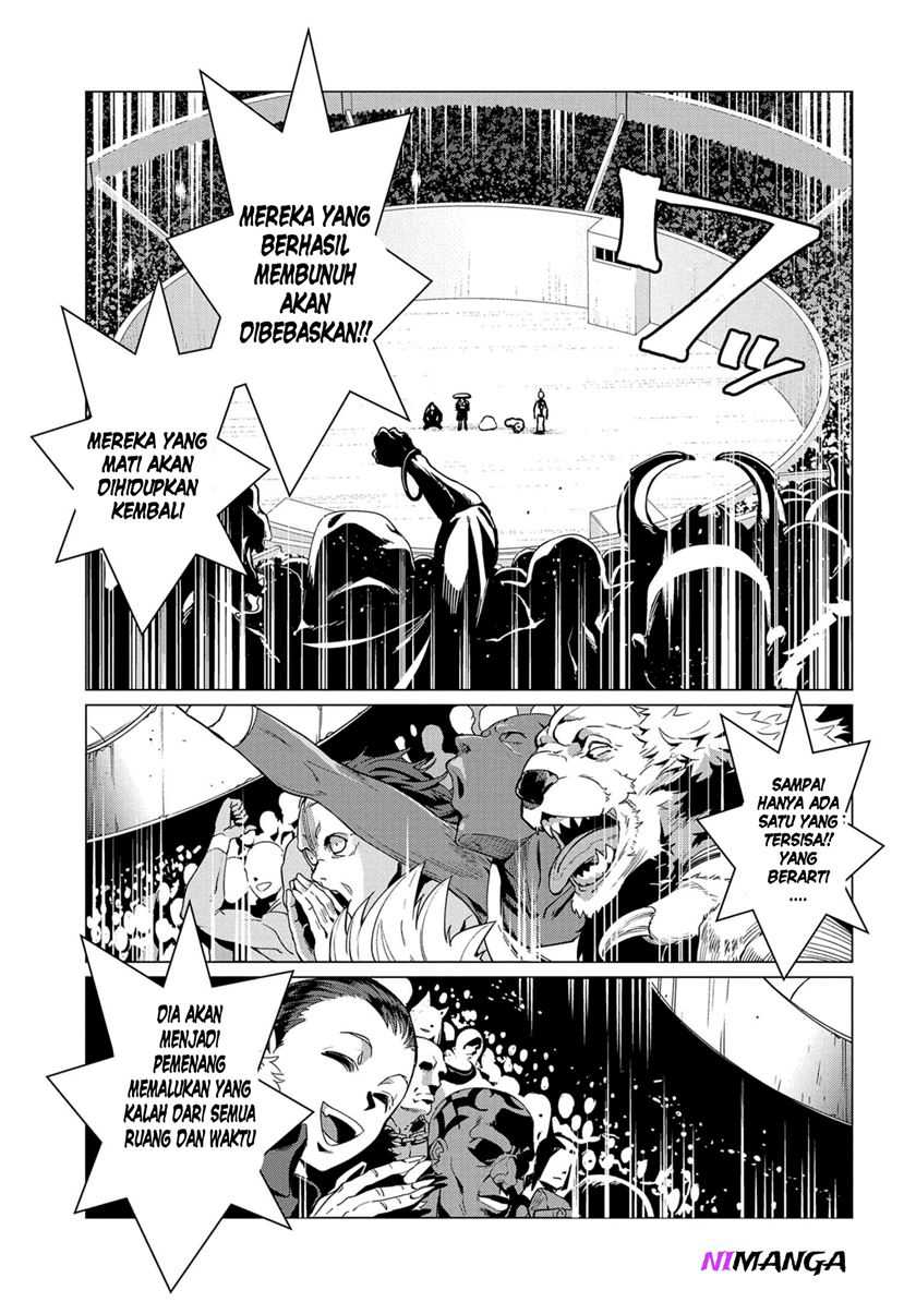 Zenjikuu Senbatsu Saijaku Saiteihen Ketteisen Chapter 1 - halaman 28