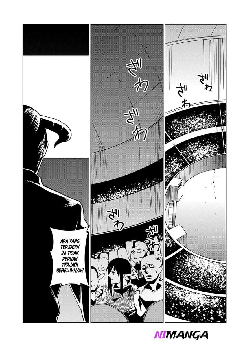 Zenjikuu Senbatsu Saijaku Saiteihen Ketteisen Chapter 1 - halaman 38
