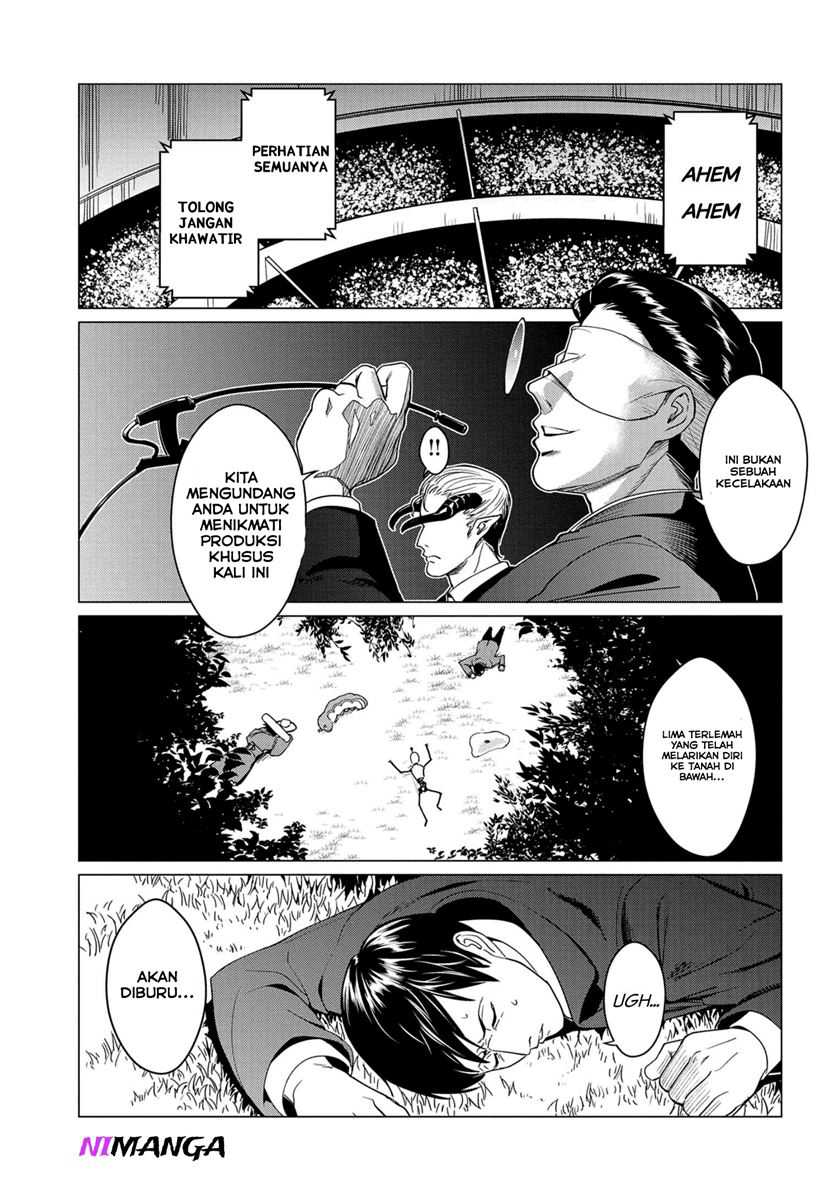 Zenjikuu Senbatsu Saijaku Saiteihen Ketteisen Chapter 1 - halaman 40