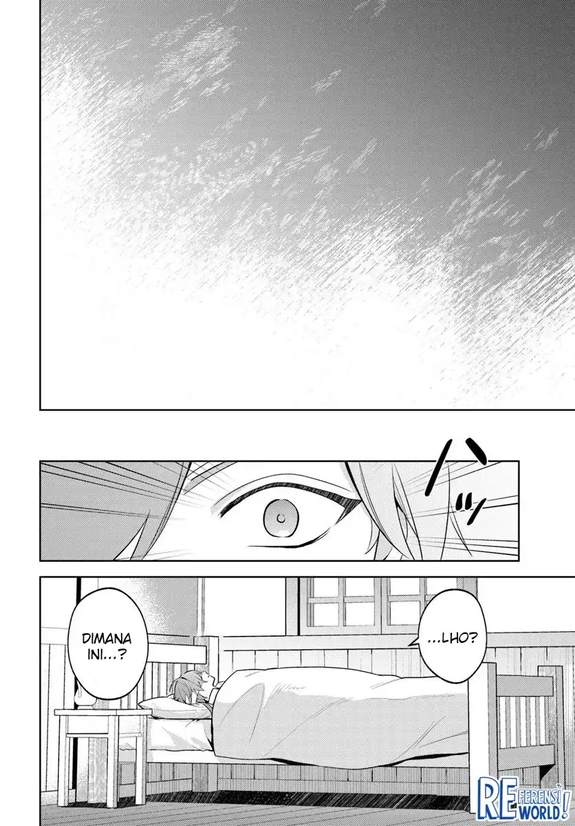 Zenmetsu End o Shi ni Monogurui de Kaihi Shita. Party ga Yanda. Chapter 1.2 - halaman 17