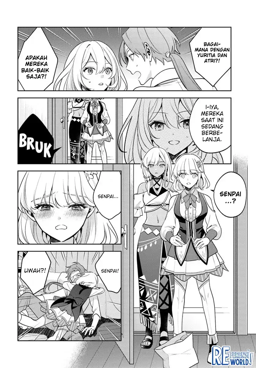 Zenmetsu End o Shi ni Monogurui de Kaihi Shita. Party ga Yanda. Chapter 1.2 - halaman 25