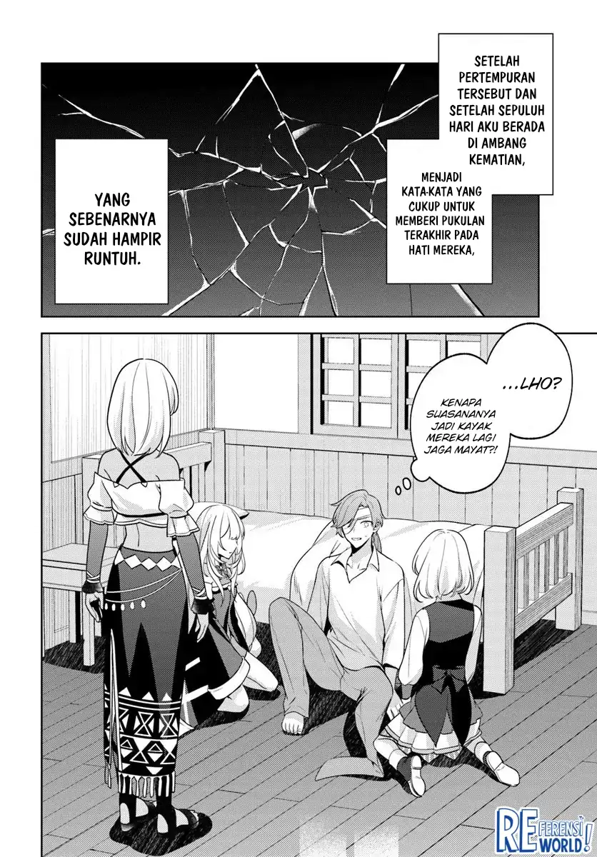 Zenmetsu End o Shi ni Monogurui de Kaihi Shita. Party ga Yanda. Chapter 1.2 - halaman 29