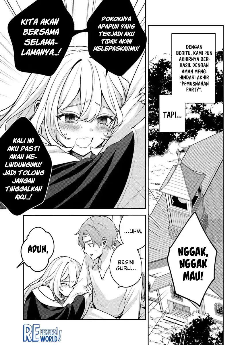 Zenmetsu End o Shi ni Monogurui de Kaihi Shita. Party ga Yanda. Chapter 1.2 - halaman 30