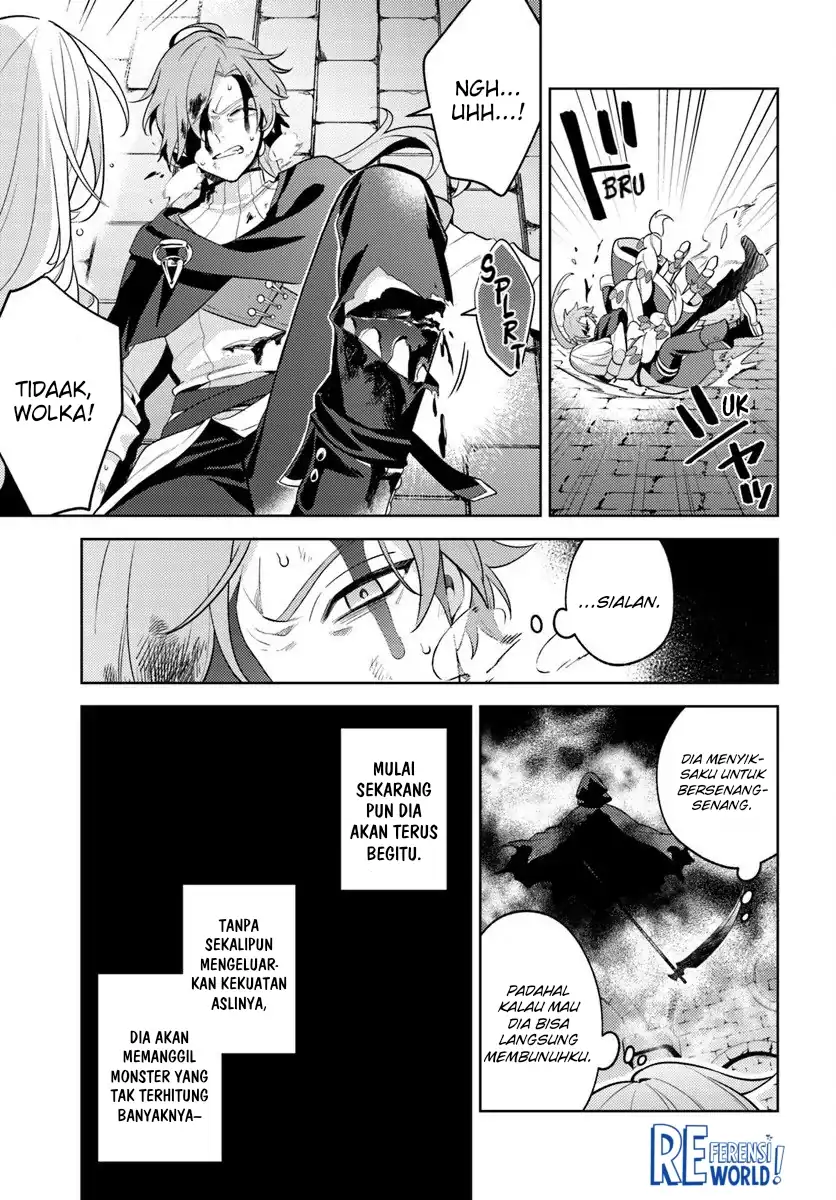 Zenmetsu End o Shi ni Monogurui de Kaihi Shita. Party ga Yanda. Chapter 1.2 - halaman 5