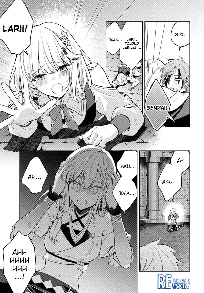 Zenmetsu End o Shi ni Monogurui de Kaihi Shita. Party ga Yanda. Chapter 1.2 - halaman 9