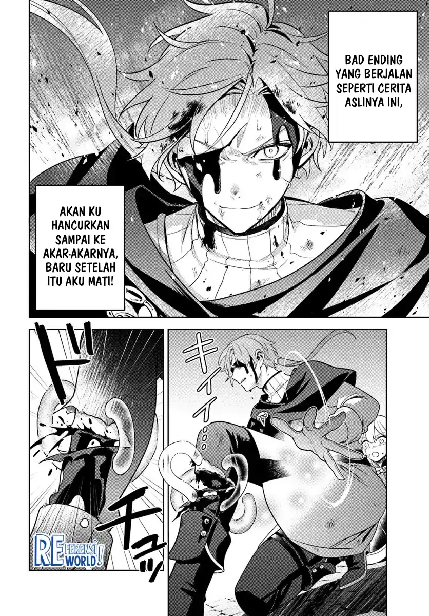 Zenmetsu End o Shi ni Monogurui de Kaihi Shita. Party ga Yanda. Chapter 1 - halaman 12