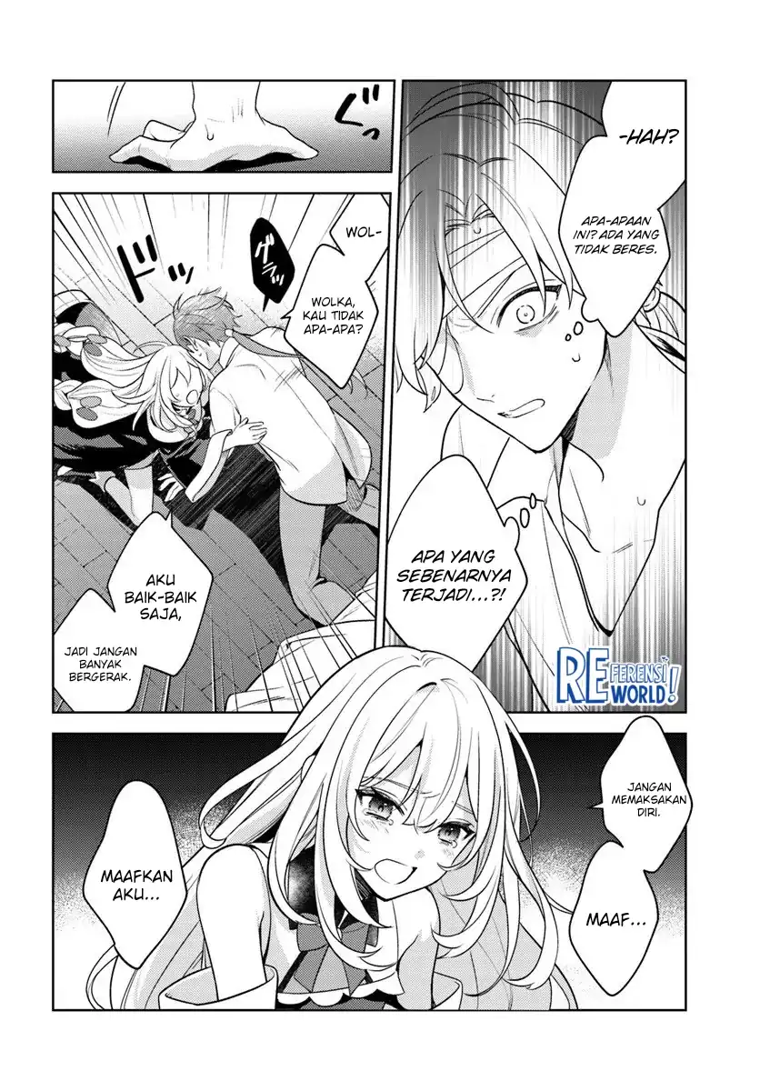 Zenmetsu End o Shi ni Monogurui de Kaihi Shita. Party ga Yanda. Chapter 1 - halaman 21