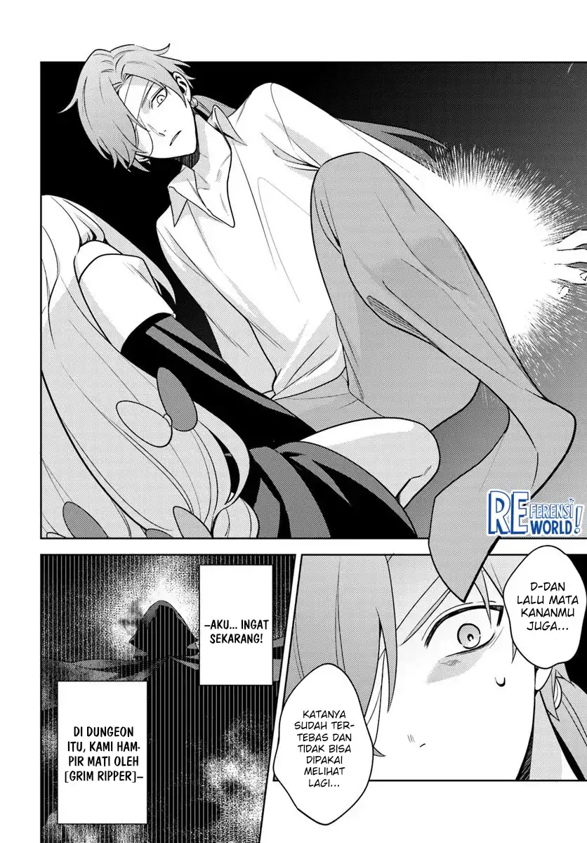 Zenmetsu End o Shi ni Monogurui de Kaihi Shita. Party ga Yanda. Chapter 1 - halaman 23