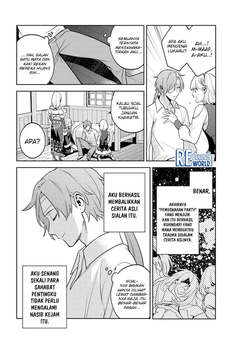 Zenmetsu End o Shi ni Monogurui de Kaihi Shita. Party ga Yanda. Chapter 1 - halaman 27