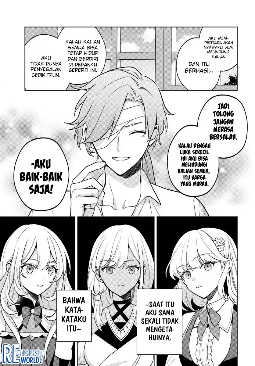 Zenmetsu End o Shi ni Monogurui de Kaihi Shita. Party ga Yanda. Chapter 1 - halaman 28