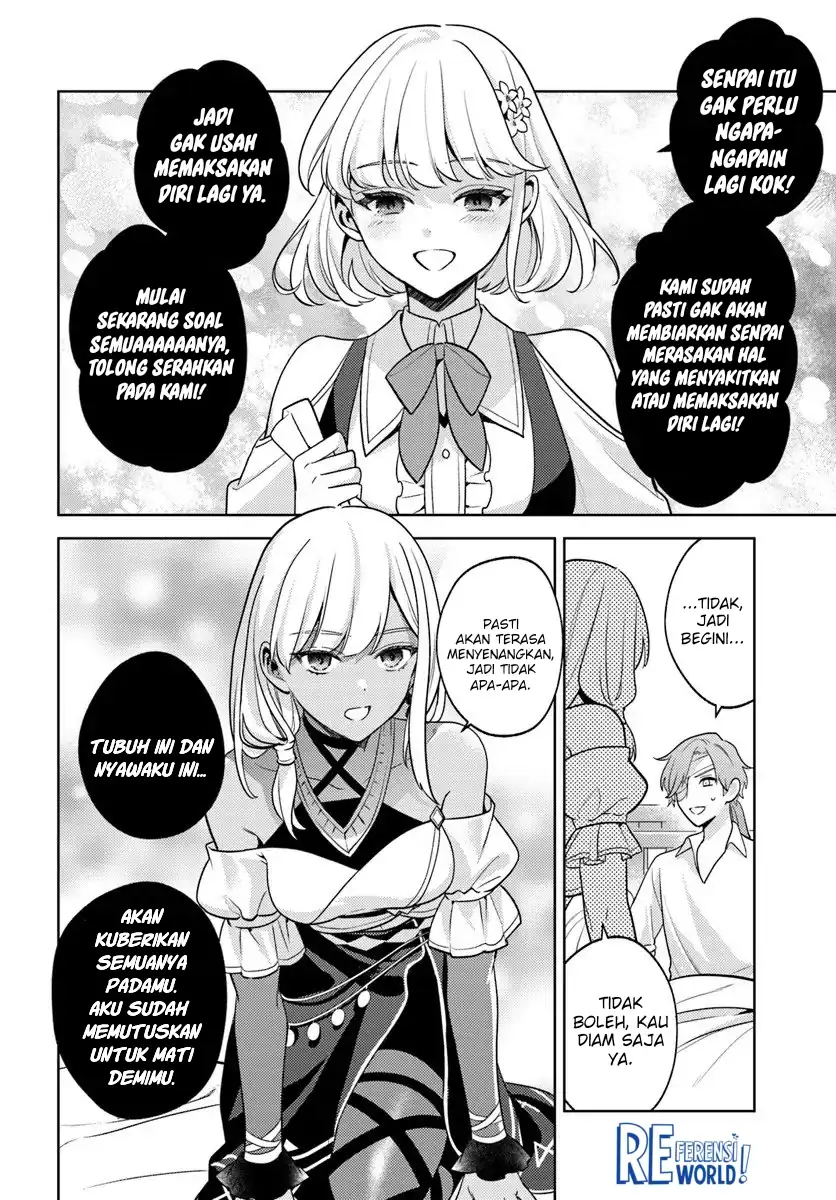 Zenmetsu End o Shi ni Monogurui de Kaihi Shita. Party ga Yanda. Chapter 1 - halaman 31