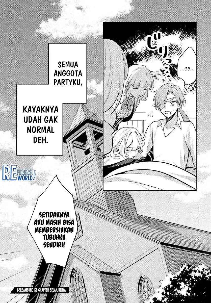 Zenmetsu End o Shi ni Monogurui de Kaihi Shita. Party ga Yanda. Chapter 1 - halaman 32