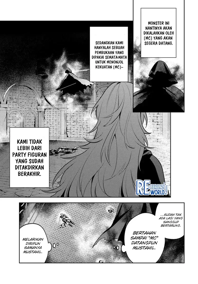 Zenmetsu End o Shi ni Monogurui de Kaihi Shita. Party ga Yanda. Chapter 1 - halaman 7
