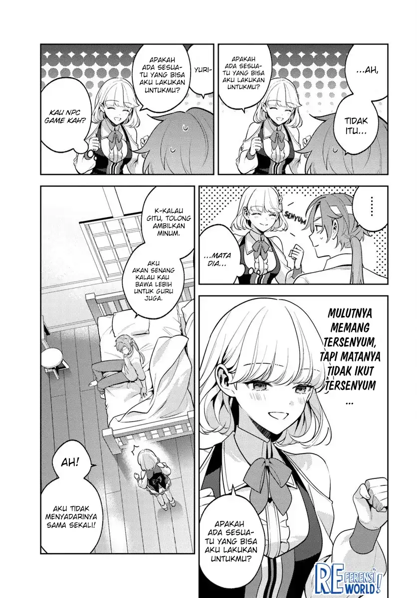 Zenmetsu End o Shi ni Monogurui de Kaihi Shita. Party ga Yanda. Chapter 2.1 - halaman 10