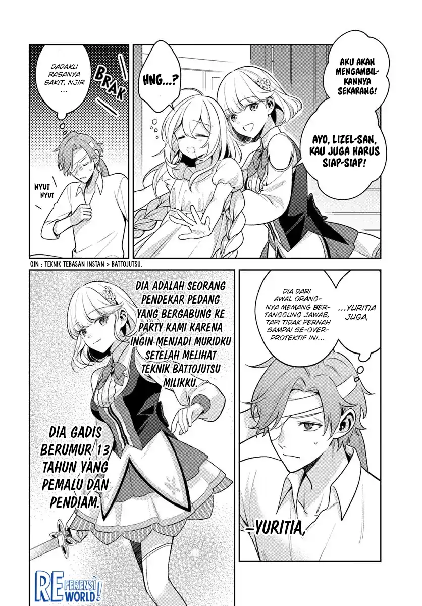 Zenmetsu End o Shi ni Monogurui de Kaihi Shita. Party ga Yanda. Chapter 2.1 - halaman 11