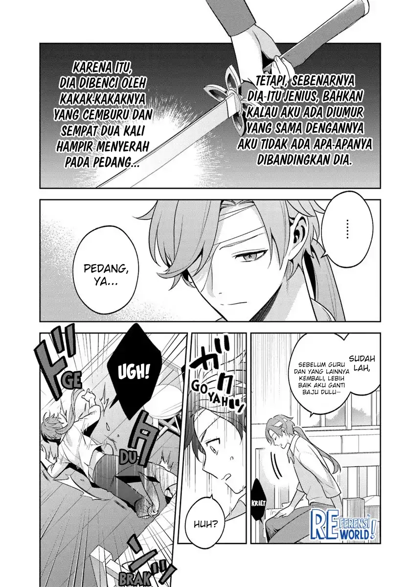 Zenmetsu End o Shi ni Monogurui de Kaihi Shita. Party ga Yanda. Chapter 2.1 - halaman 12