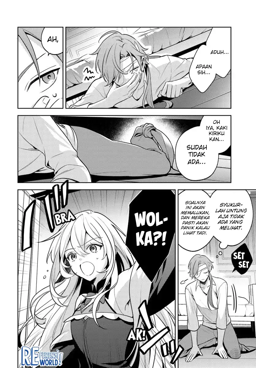 Zenmetsu End o Shi ni Monogurui de Kaihi Shita. Party ga Yanda. Chapter 2.1 - halaman 13