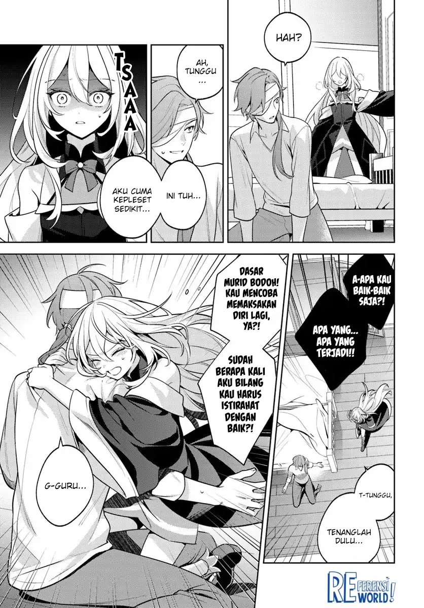 Zenmetsu End o Shi ni Monogurui de Kaihi Shita. Party ga Yanda. Chapter 2.1 - halaman 14