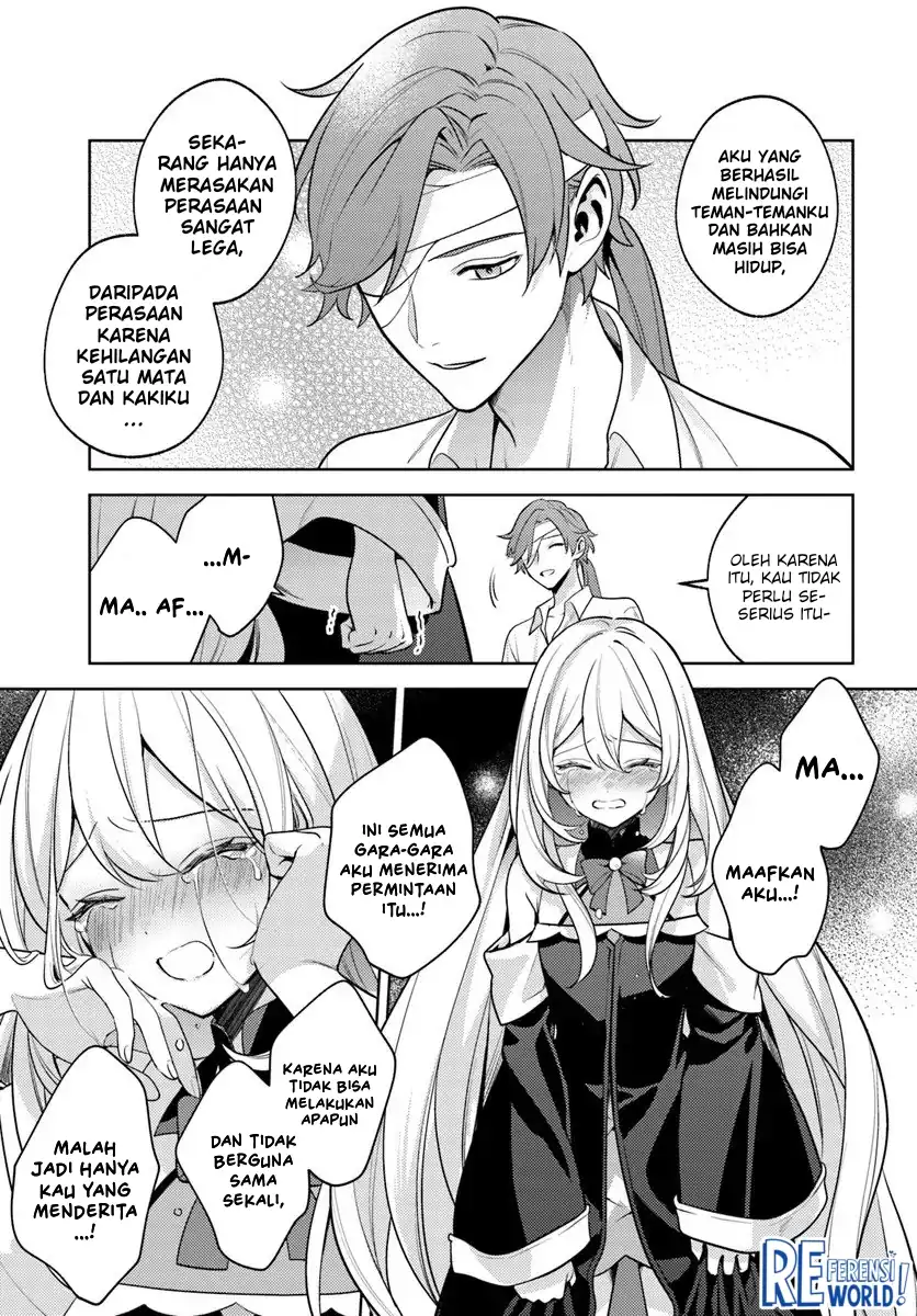 Zenmetsu End o Shi ni Monogurui de Kaihi Shita. Party ga Yanda. Chapter 2.1 - halaman 18