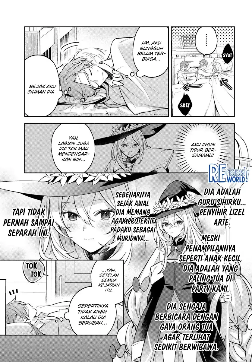 Zenmetsu End o Shi ni Monogurui de Kaihi Shita. Party ga Yanda. Chapter 2.1 - halaman 4