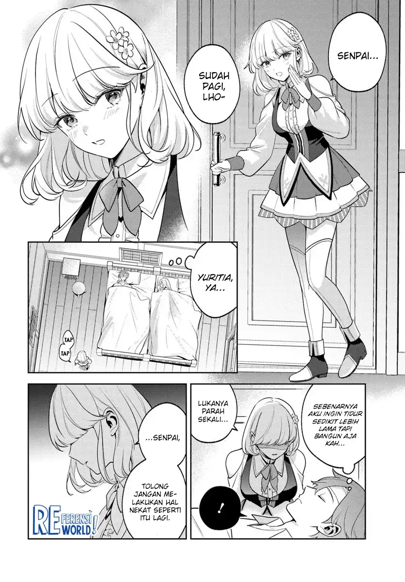 Zenmetsu End o Shi ni Monogurui de Kaihi Shita. Party ga Yanda. Chapter 2.1 - halaman 5