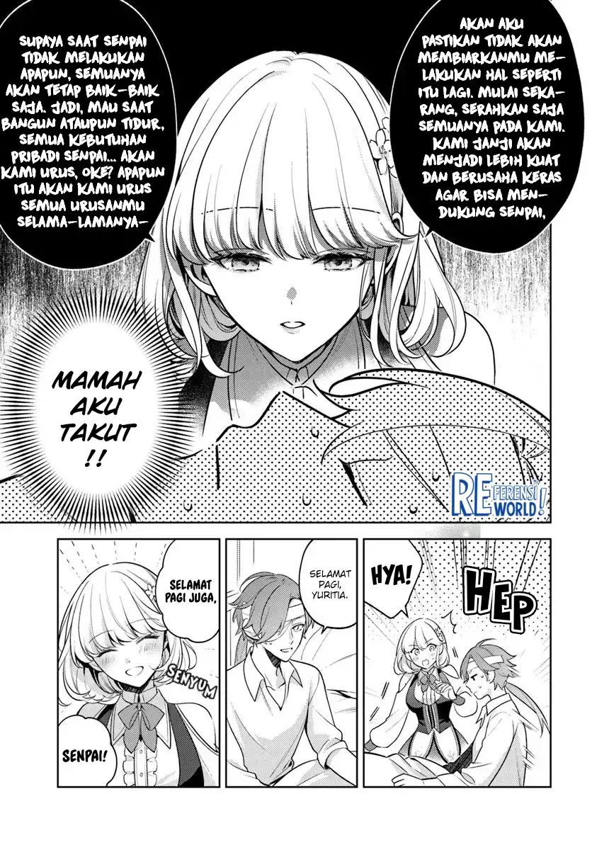 Zenmetsu End o Shi ni Monogurui de Kaihi Shita. Party ga Yanda. Chapter 2.1 - halaman 6
