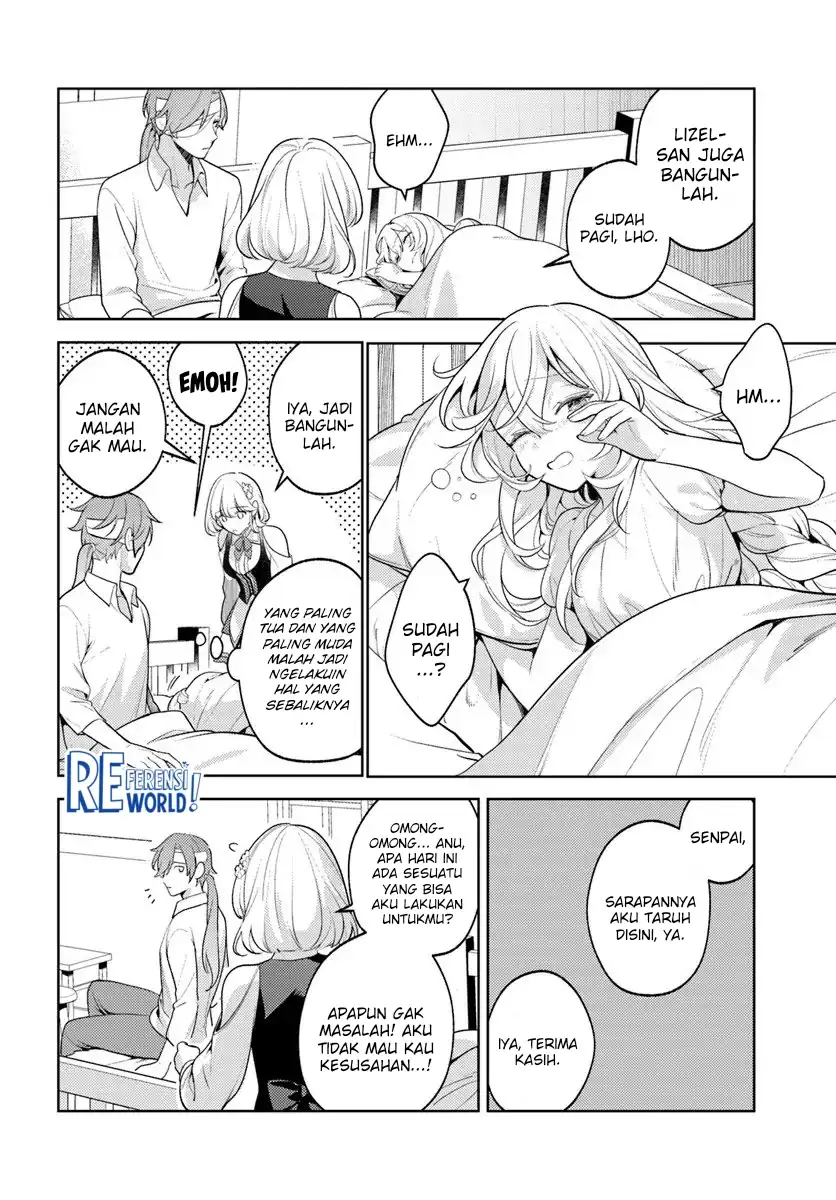 Zenmetsu End o Shi ni Monogurui de Kaihi Shita. Party ga Yanda. Chapter 2.1 - halaman 7