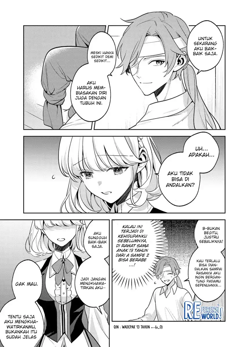 Zenmetsu End o Shi ni Monogurui de Kaihi Shita. Party ga Yanda. Chapter 2.1 - halaman 8