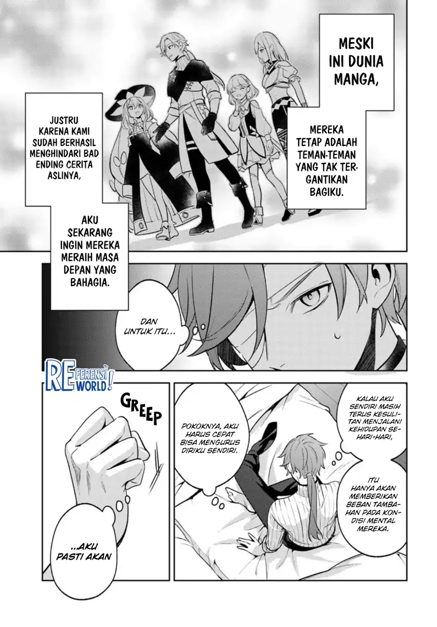 Zenmetsu End o Shi ni Monogurui de Kaihi Shita. Party ga Yanda. Chapter 2.2 - halaman 12