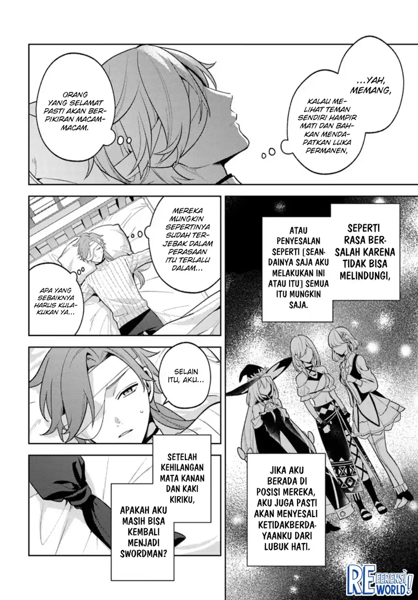 Zenmetsu End o Shi ni Monogurui de Kaihi Shita. Party ga Yanda. Chapter 2.2 - halaman 3
