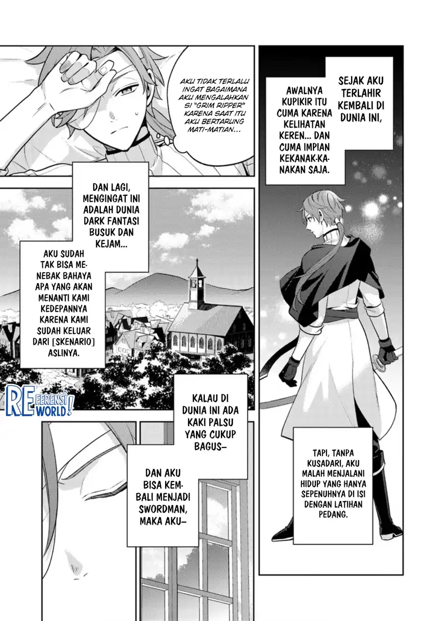 Zenmetsu End o Shi ni Monogurui de Kaihi Shita. Party ga Yanda. Chapter 2.2 - halaman 4